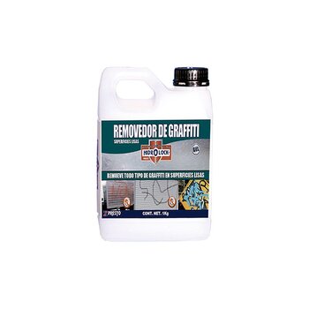 Removedor Graffiti Hidrolock Superficies Lisas 1 kg