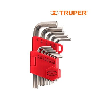 Juego 13 Llaves Allen Truper ALL-13P