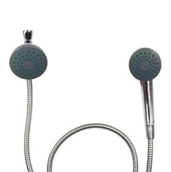 Regadera Manual Rugo sin brazo y Chapeton 44-T