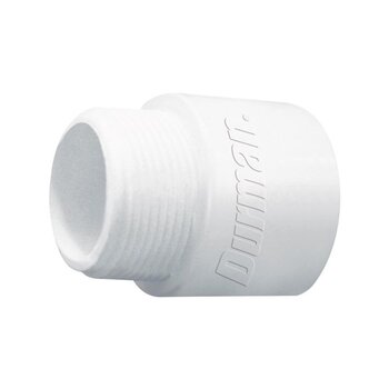 Conector PVC Hidráulico Cedula 40 Rosca Exterior 19 mm ¾