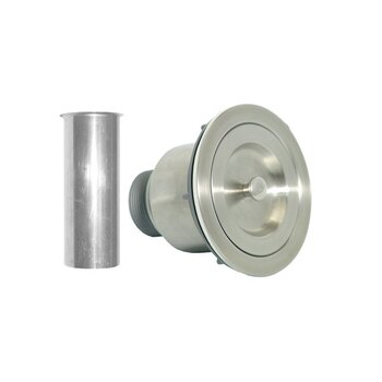 Contracanasta Fregadero Coflex Contemporánea Inoxidable