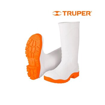 Bota Sanitaria PVC Truper Talla 28 BOT-28S