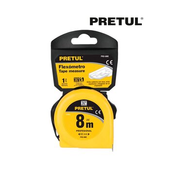 Flexómetro Pretul 8 m
