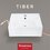 Lavabo Tiber Tendenzza Blanco