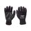 Guante Poliéster Max Negro Grande