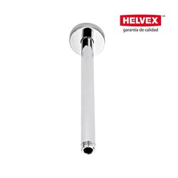 Brazo Chapetón Regadera Helvex Redondo Techo TR-037