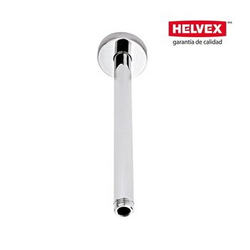 Brazo Chapetón Regadera Helvex Redondo Techo TR-037