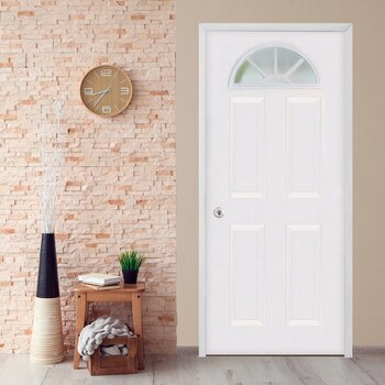 Puerta Lamina 90 x 2.10 m Media Luna