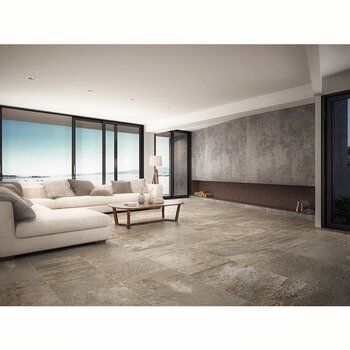 Piso Pietra Quartzite 45 x 90 cm Rect Multicolor GQZ3R