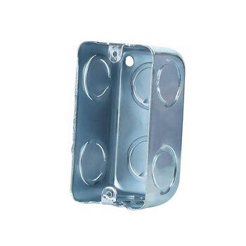 Chalupa Galvanizada Reforzada 2 x 4 Igesa JVD274