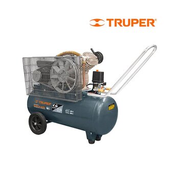 Compresor Horizontal Truper 60 l 4 Hp