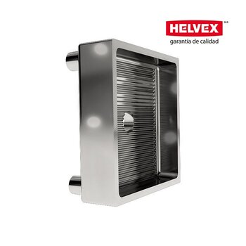 Porta Inserto Cuadrado Chico Tornillo Helvex