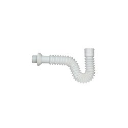 Trampa Lavabo Flexible Sin Contra Rugo