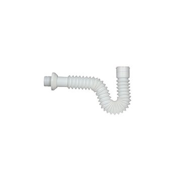 Trampa Lavabo Flexible Sin Contra Rugo
