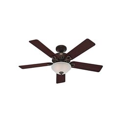 Ventilador de Cielo Hunter Stanford Bronce 52 pulg