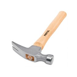Martillo Semipulido Uña Recta Pretul 16 oz
