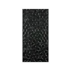 Azulejo Daltile 30 x 60 cm Black Sublime GSU9H Azulejo Daltile 30 x 60 cm Black Sublime GSU9H