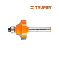 Broca Router Redondeador Molduras Truper 1 x ½ pulg