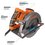 Sierra Circular Profesional Truper 7¼ pulg 1500 W