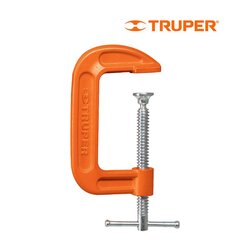 Prensa de Hierro para Carpintería 4 3/8 Truper