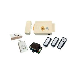 Cerradura Eléctrica Phillips Botón Izquierda Beige