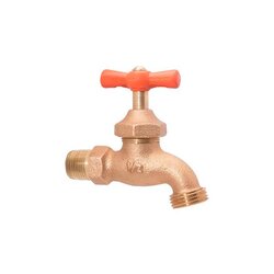 Llave Manguera Corta Bronce Urrea 13 mm