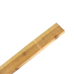 Madera Pino Barrote 2 x 4 x 16 núm 2 Áspera