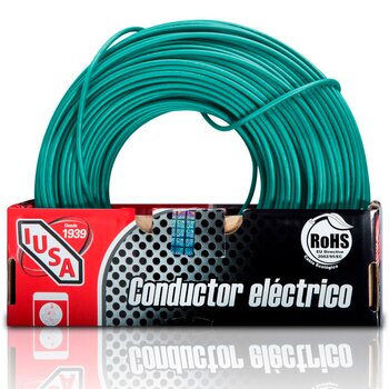 Cable THW Calibre 12 Verde 100 m