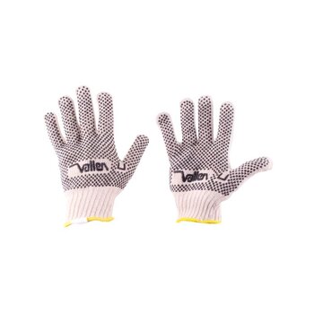 Guante PVC Antiderrapante Mediano