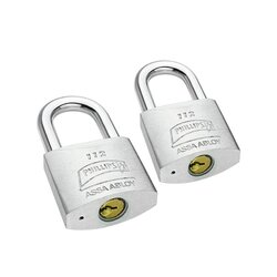 Candado Gancho Largo Gemelos 2 pz 112 gl Phillips