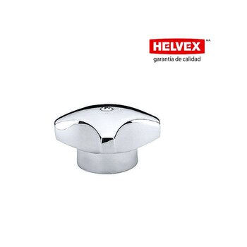 Maneral Tritón Grande Helvex Cromo C-12