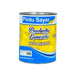 Pintura Alberca Pintu Sayer Azul Avándaro 4 Lt