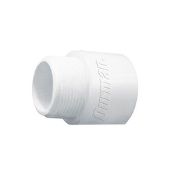 Conector PVC Hidráulico Cedula 40 Rosca Exterior 25 mm