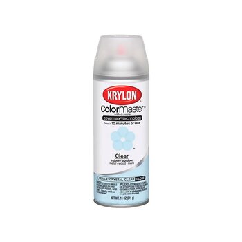 Pintura Aerosol Krylon Transparente Brillante 350 mL