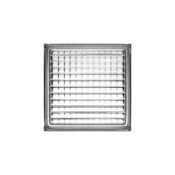 Vidrio Block Cruzado Fontibre 19 x 19 x 8 cm