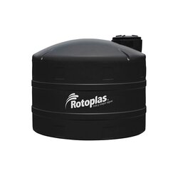Tanque Rotoplas Negro 5001 Lt Estándar 1.83 x 2.34 m