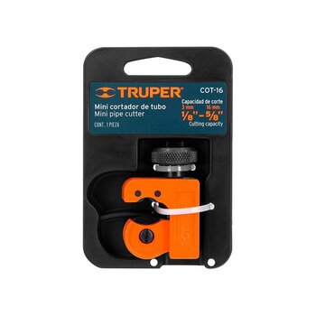 Cortador Tubo Cobre Truper 5/8 pulg COT-16