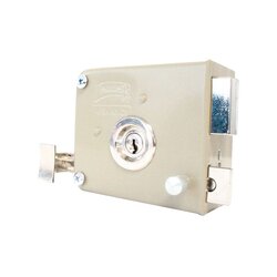 Cerradura Instala Fácil 715 Derecha Philips Beige