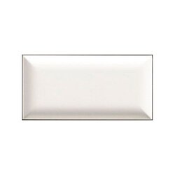 Decorado Bumpy White marca Cenezzia 10 x 20 cm