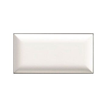 Decorado Bumpy White marca Cenezzia 10 x 20 cm