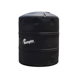 Tanque Agua Rotoplas Estándar Negro 5000 l Reforzado