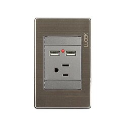 Placa USB Contacto Sencillo marca Lucek Modelo BP05-MA