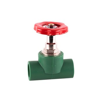 Válvula Globo Tuboplus Rotoplas 20 mm con Maneral