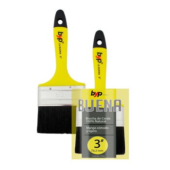 Brocha Byp La Buena 3”