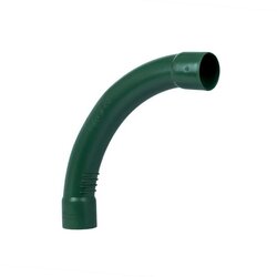 Curva PVC Verde Conduit Pesado 1 pulg x 90 1