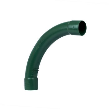 Curva PVC Verde Conduit Pesado 1 pulg x 90 1