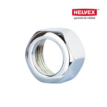 Tuerca Helvex Unión Spud 19 mm sin Empaque