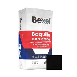 Boquilla con Arena Bexel Negro 10 kg