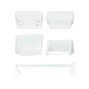 Juego de Accesorios Maya Blanco