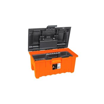 Caja para Herramienta Truper Naranja 19 pulg